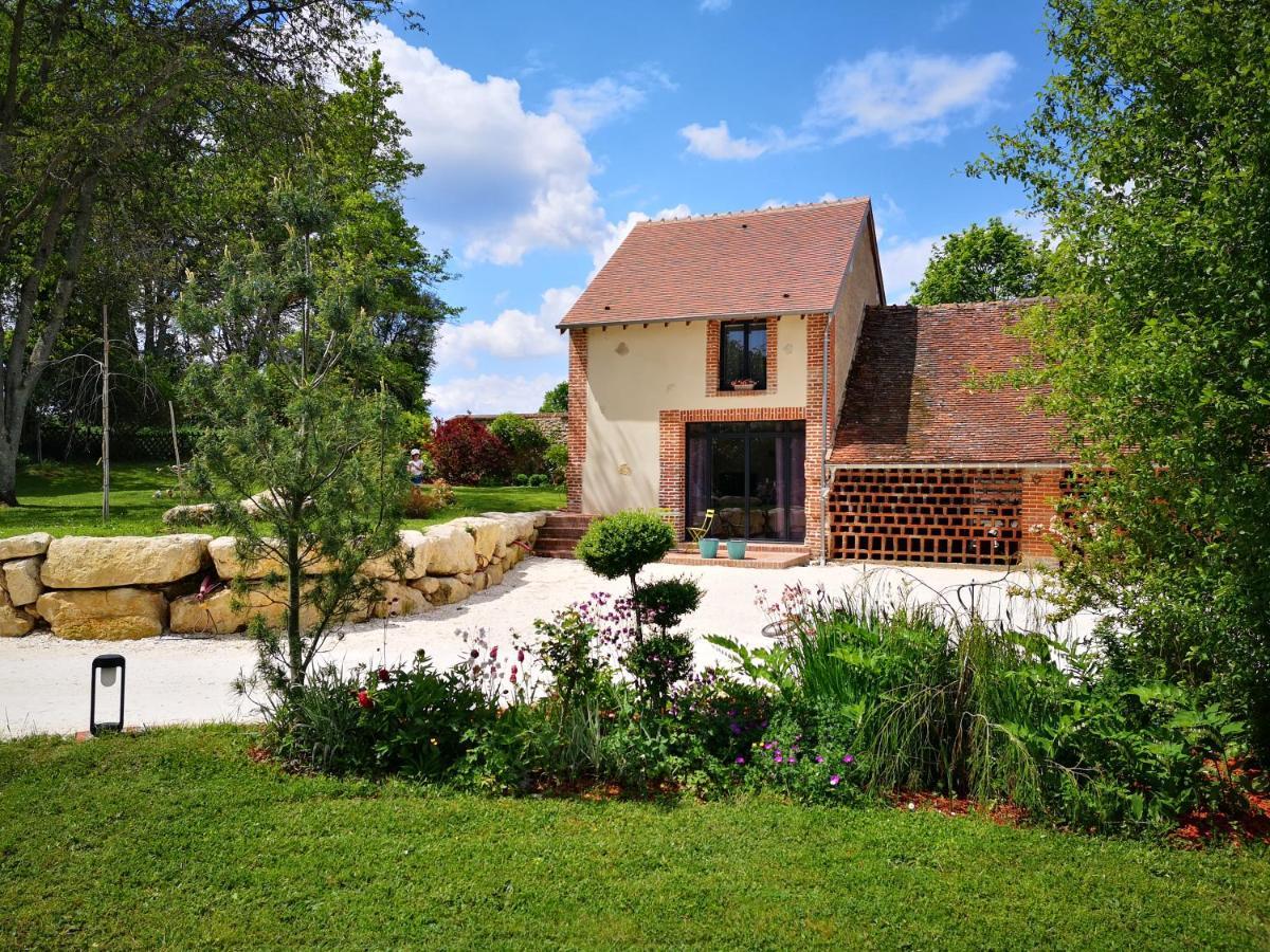Tuilerie De La Cote 4* Aparthotel Ouzouer-Sur-Trezee Buitenkant foto